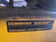 DEWALT DXCMH9919910 INDUCTION 120GAL HORIZONTAL STATIONARY COMMERCIAL AIR COMPRESSOR WITH BREAKER BOX