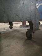 ROLL-IN SAW EF1459 HEAVY DUTY METAL SAW ON ROLLING STAND