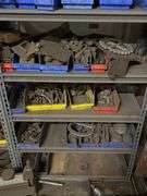 SOLID IRON CUSTOM MADE FENCING DÉCOR / HARDWARE / ACCESSORIES WITH MULTIPLE PCS PER BIN **bins & shelves not included** SOLD PER BIN LOT