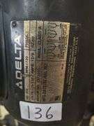 DELTA 17-900 DRILL PRESS SINGLE PHASE 1720RPM APROX 5'5"H
