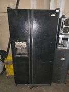 WHIRLPOOL ED5GHGXMB00 DOUBLE DOOR FRIDGE WITH FREEZER APROX 3'x30"x69"