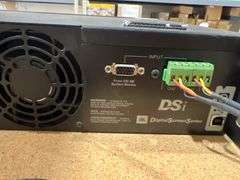 CROWN DSI 1000 PROFESSIONAL POWER AMPLIFIER JBL DIGITAL SCREEN SERIES WITH MANY NEEDED CABLES