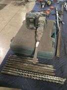 MAKITA HM1211B HEAVY DUTY ELECTRIC 20LB HAMMER DRILL WITH CASE AND ATTACHMENTS