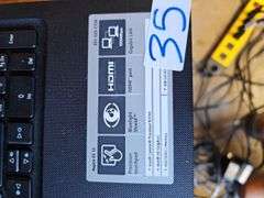 ACER ASPIRE ES1-533-C72X LAPTOP WITH INTEL CELERON PROCESSOR N3350 POWERS ON BUT SCREEN BROKEN