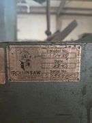 ROLL-IN SAW EF1459 HEAVY DUTY METAL SAW ON ROLLING STAND