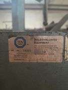 ROLL-IN SAW EF1459 HEAVY DUTY METAL SAW ON ROLLING STAND