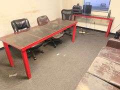 CONTENTS OF STAFF MEETING ROOM