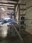 20' IRON RECTANGLE SOLID STOCK APROX 1.5" x 5/8"