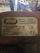 FMB FABRICA MACHINE BERGAMO INDUSTRIAL BAND SAW MODEL TRITON 220V 60HZ 1.1KW 290Kg WITH BREAKER BOX **Hard wired & anchored in floor