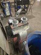 WILTON HEAVY DUTY 6" VICE 653 WITH CUSTOM WELDED BENDING ATTACHMENT