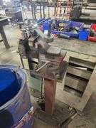 WILTON HEAVY DUTY 6" VICE 653 WITH CUSTOM WELDED BENDING ATTACHMENT