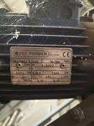 FMB FABRICA MACHINE BERGAMO INDUSTRIAL BAND SAW MODEL TRITON 220V 50HZ 1.1KW 290Kg BOLTED INTO GROUND