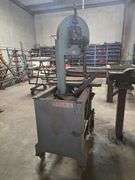 ROLL-IN SAW EF1459 HEAVY DUTY METAL SAW ON ROLLING STAND