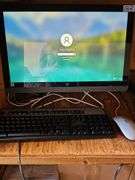 HP ALL IN ONE PC MONITOR MODEL 24-e014, USB MOUSE AND KEYBOARD INCLD. POWERS ON BUT PASSWORD PROTECTED