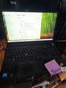 LENOVO THINKPAD E15 GEN 2 LAPTOP WITH CORE i5 INTEL POWERS ON WITH PASSWORD INCLUDED