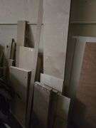 WIDE VARIETY OF SOLID WOOD PLANKS IN A VARIETY OF SIZES, LENGTHS RANGE FROM 22" - 8'