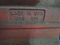 WILTON HEAVY DUTY 6" VICE 653 WITH CUSTOM WELDED BENDING ATTACHMENT