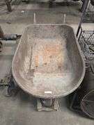 WHEELBARROW 2'x38"x27"