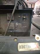 MILLER CP-302 CV DC WELDING POWER SOURCE COMPLETE WITH 22 A 24V WIRE FEEDER, YES WELDER TORCH, CARBON DIOXIDE TANK CABLES ECT