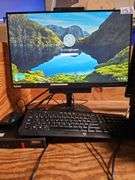 LENOVO THINKCENTRE TIO22 GEN3 TINY IN ONE 22" MONITOR WITH M710q MINI PC CORE i3 7th GEN INTEL USB KEYBOARD & MOUSE INCLD. Powers on, password protected, single Lenovo power cable incld.