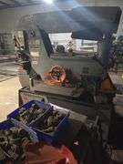 SCOTCHMAN DUAL OPERATOR 100 TON IRON WORKER MODEL 00/100/24M 5HP 230V 3PH 2650 HYDRAULIC SYSTEM PRESSURE 100-24M **hard wired in