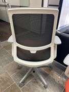 HAWORTH SOJI TASK CHAIR ON WHEELS WITH 3-ADJUSTABLE POSITIONS