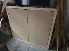WOODEN CABINET PROJECT APROX 41"x13"x3'