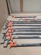 PONY CLASSIC PIPE CLAMP FIXTURES MOST FOR 3/4" LENGTHS INCLUDE #5003 4' AND #6003 25"