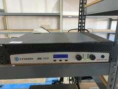 CROWN DSI 1000 PROFESSIONAL POWER AMPLIFIER JBL DIGITAL SCREEN SERIES WITH MANY NEEDED CABLES