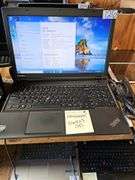 LENOVO THINKPAD T540p LAPTOP WITH CORE i5 INTEL, POWERS ON WITH PASSWORD INCLD.