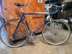 SPECIALIZED ALLEZ ELITE VINTAGE BICYCLE MADE WITH ENHANCED BUTTED ALUMINUM, WITH SHIMANO ULTEGRA FLIGHT DECK