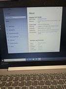 LENOVO IDEAPAD 330 LAPTOP MODEL 330-15IGM WITH INTEL POWER ON WITH PASSWORD INCLD.