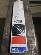 LINCOLN E7018 WELDING RODS BOX APPX.30