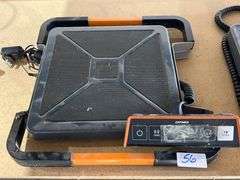 DYMO MODEL S400 RUGGED SHIPPING SCALE 400LB CAP. WITH POWER CABLE INCLD.