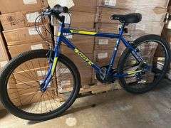 OZONE 500 MEN'S 26 DENSITY BICYCLE MODEL 162805 L18 1020 HI-TEN