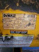 DEWALT DXCMH9919910 INDUCTION 120GAL HORIZONTAL STATIONARY COMMERCIAL AIR COMPRESSOR WITH BREAKER BOX