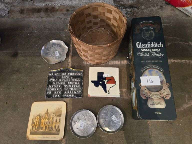 Vintage collectible decor