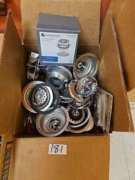 WIDE VARIETY OF SINK STRAINER KITS