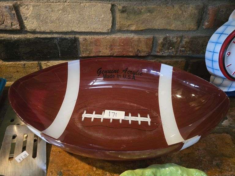 Football Chip Bowl
