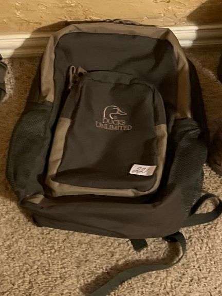 Ducks Unlimited backpack