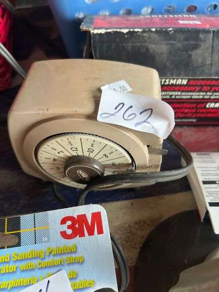 Lafayette Techni-Timer Lamp and Appliance Timer 13-0140