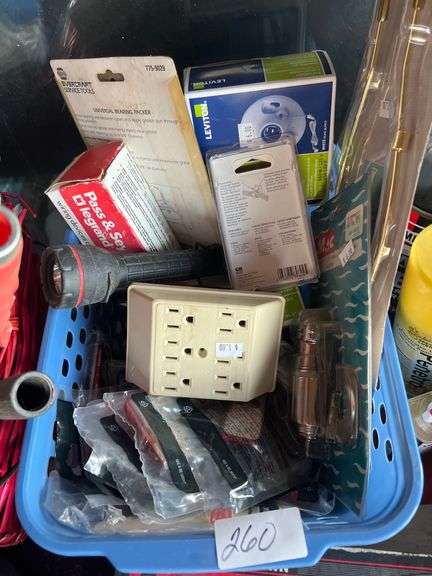 Variety of home hardware