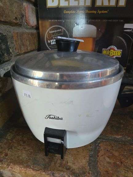 Toshiba Automatic Electric Steam Cooker