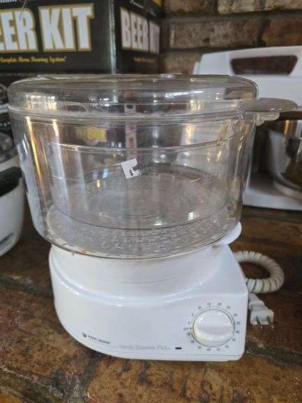 Black & Decker Handy Steamer Plus