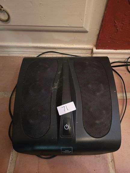 The Sharper Image MSG-F110 Foot massaging machine