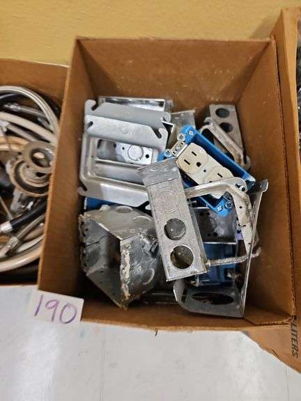 METAL GANG BOX FRAMES