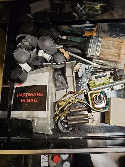 WIDE VARIETY OF HARDWARE