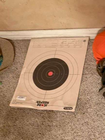 ScopeKeeper 100yds small rifle paper targets