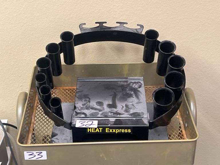 HEAT EXPRESS BEAUTY TOOL ORGANIZER