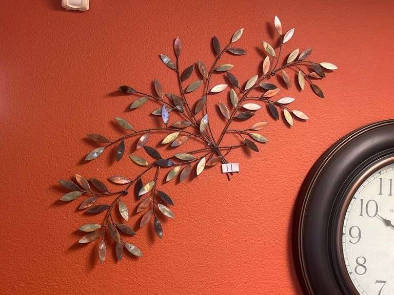 METALL WALL HANDING DÉCOR APROX 3'L